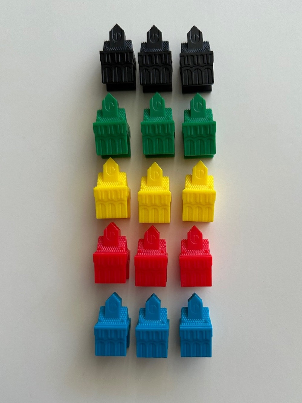 Ticket to Ride Europe - Game Replacement Train Station Pieces